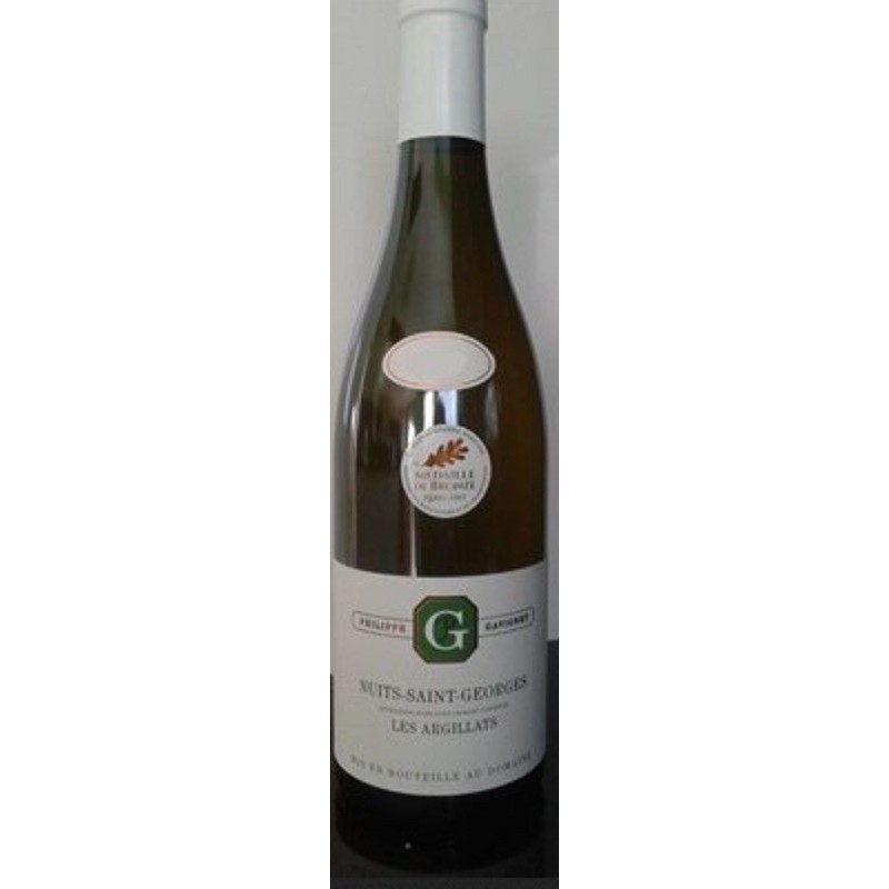 Domaine Philippe Gavignet Nuits Saint-Georges Blanc Les Argillats | french wine